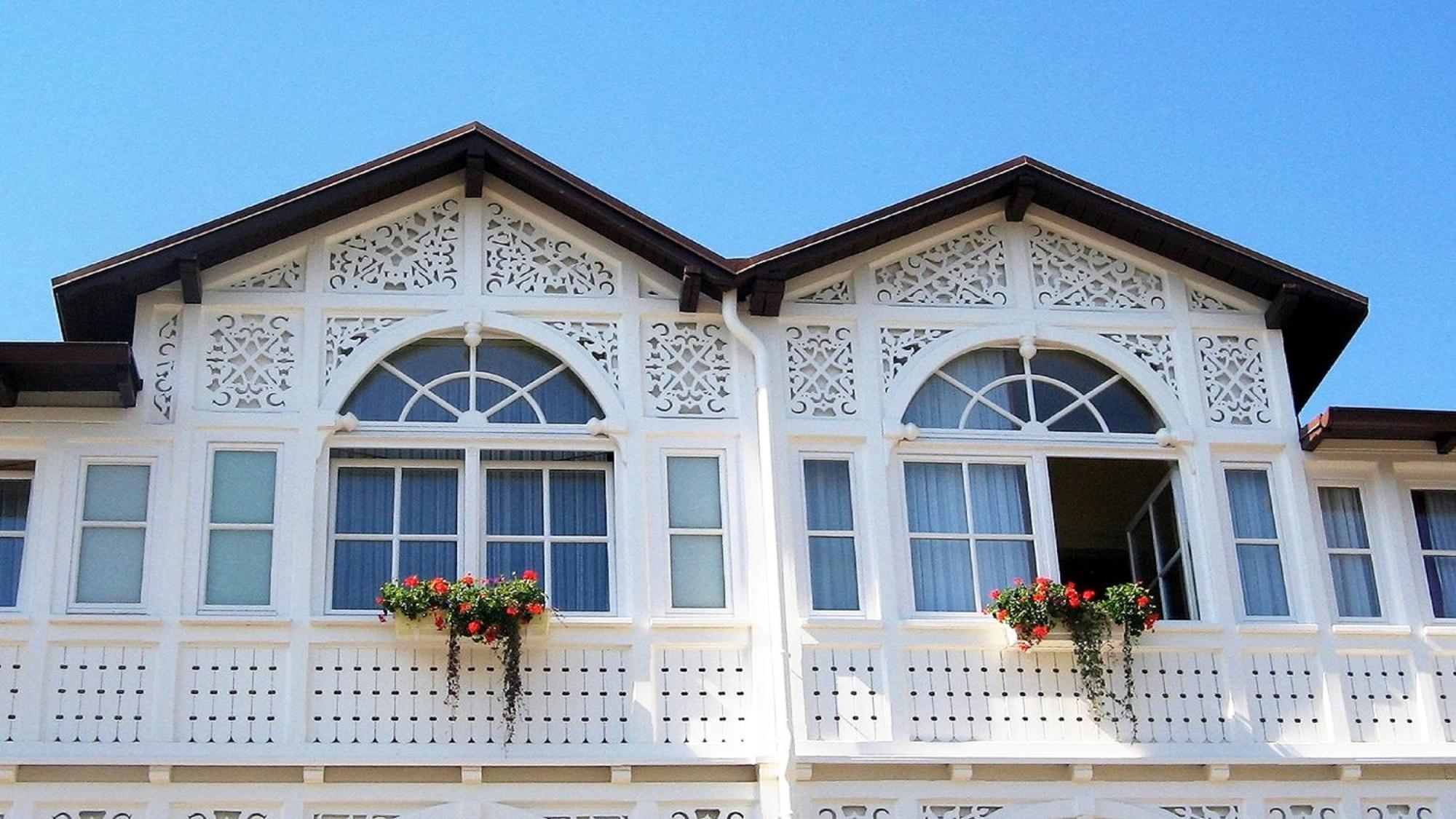 Hotel Deutsche Flagge Binz Exteriör bild