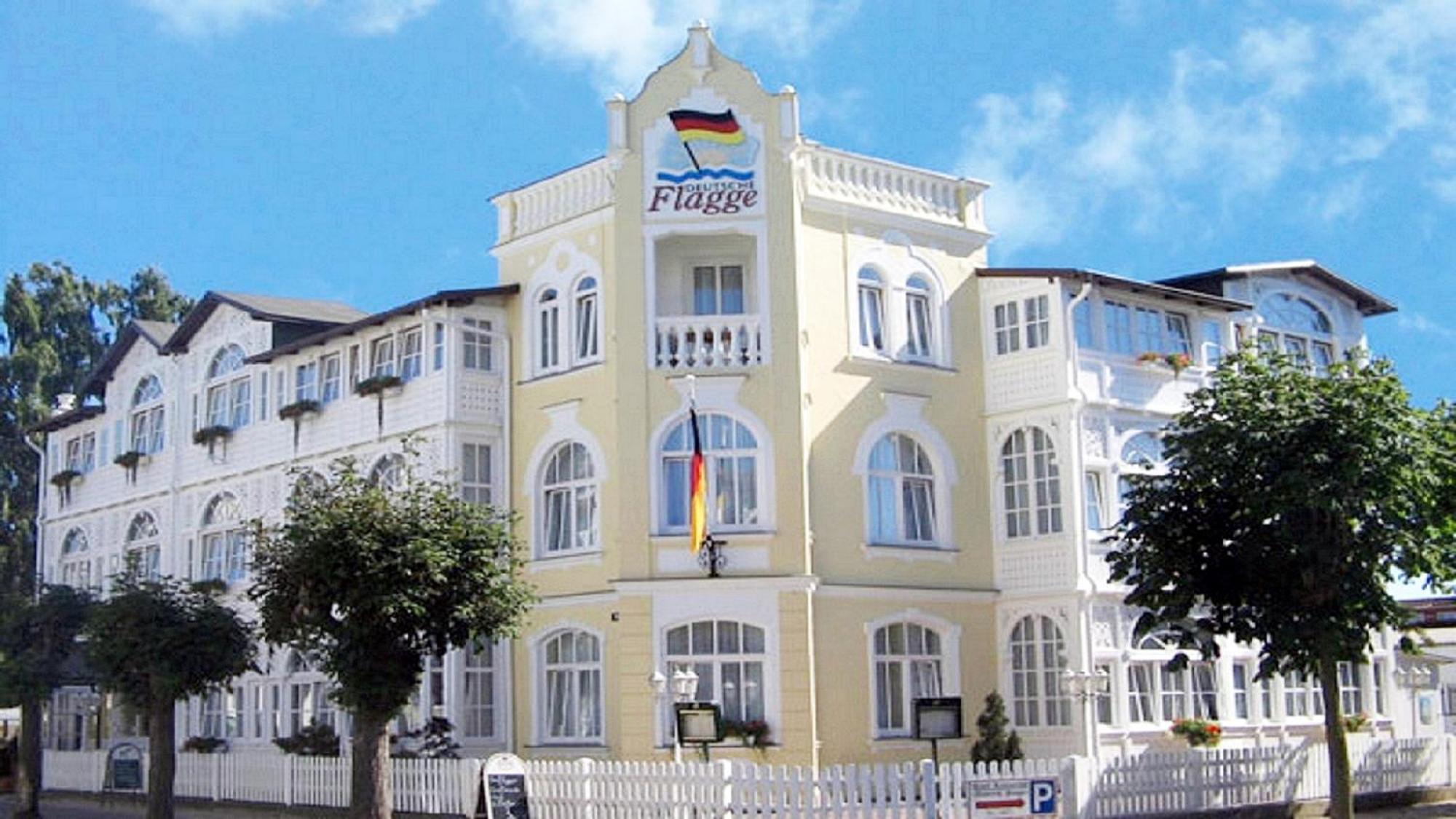 Hotel Deutsche Flagge Binz Exteriör bild