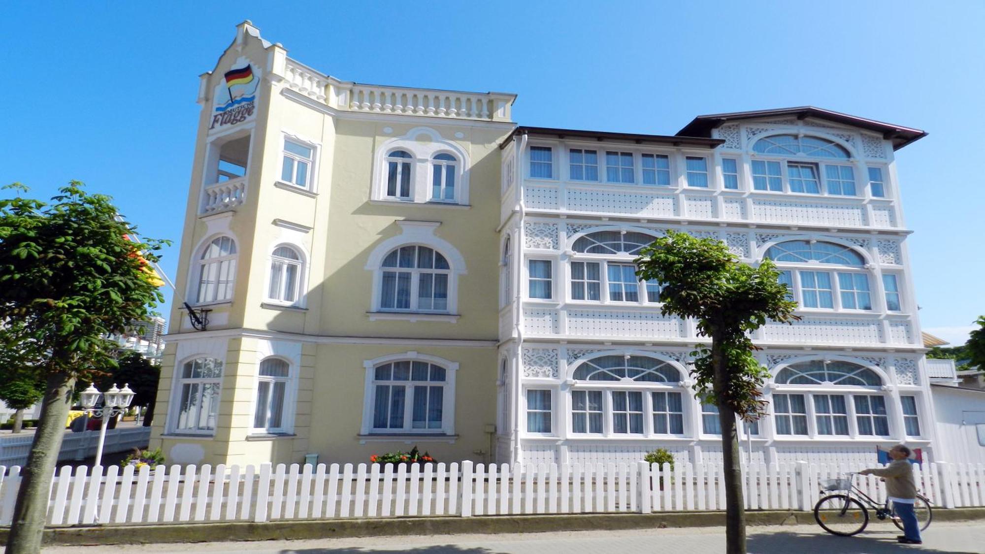 Hotel Deutsche Flagge Binz Exteriör bild