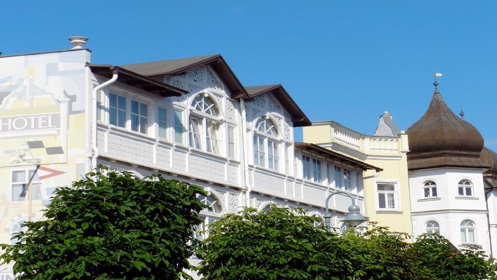 Hotel Deutsche Flagge Binz Exteriör bild