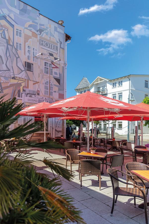 Hotel Deutsche Flagge Binz Exteriör bild