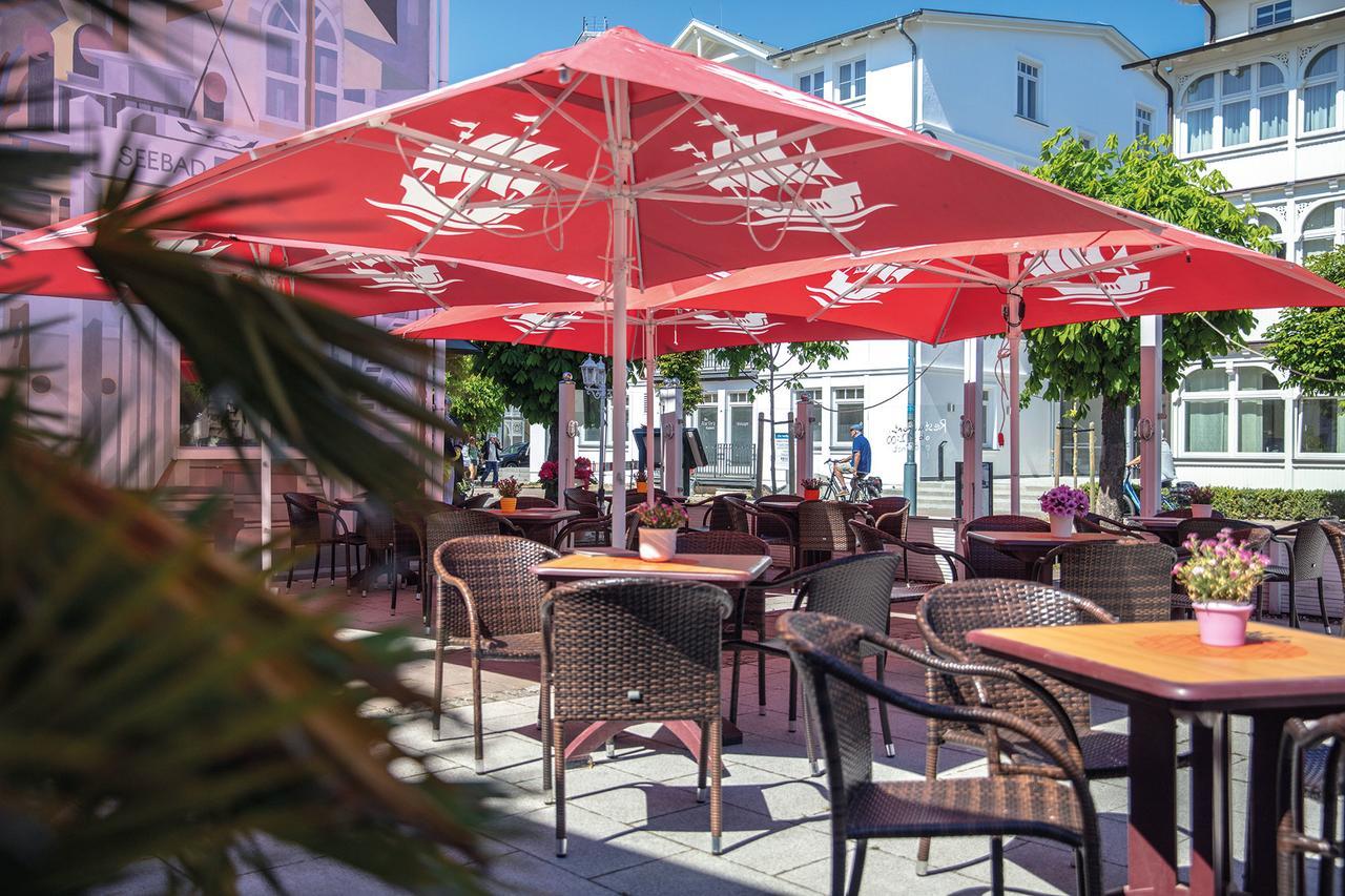 Hotel Deutsche Flagge Binz Exteriör bild