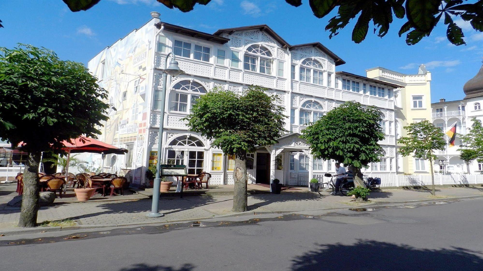 Hotel Deutsche Flagge Binz Exteriör bild