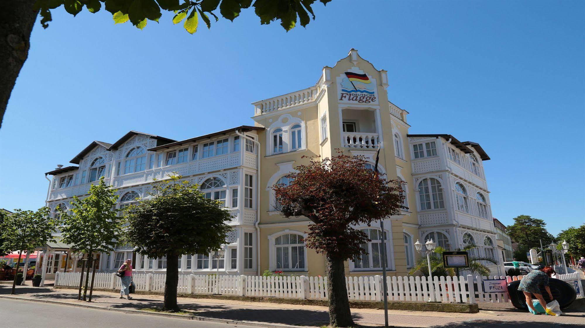 Hotel Deutsche Flagge Binz Exteriör bild